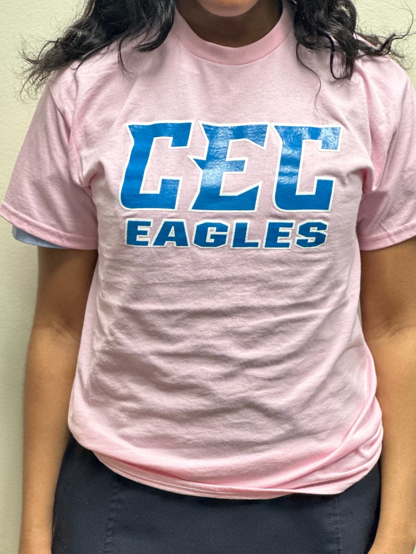 CEC Light Pink T-Shirt