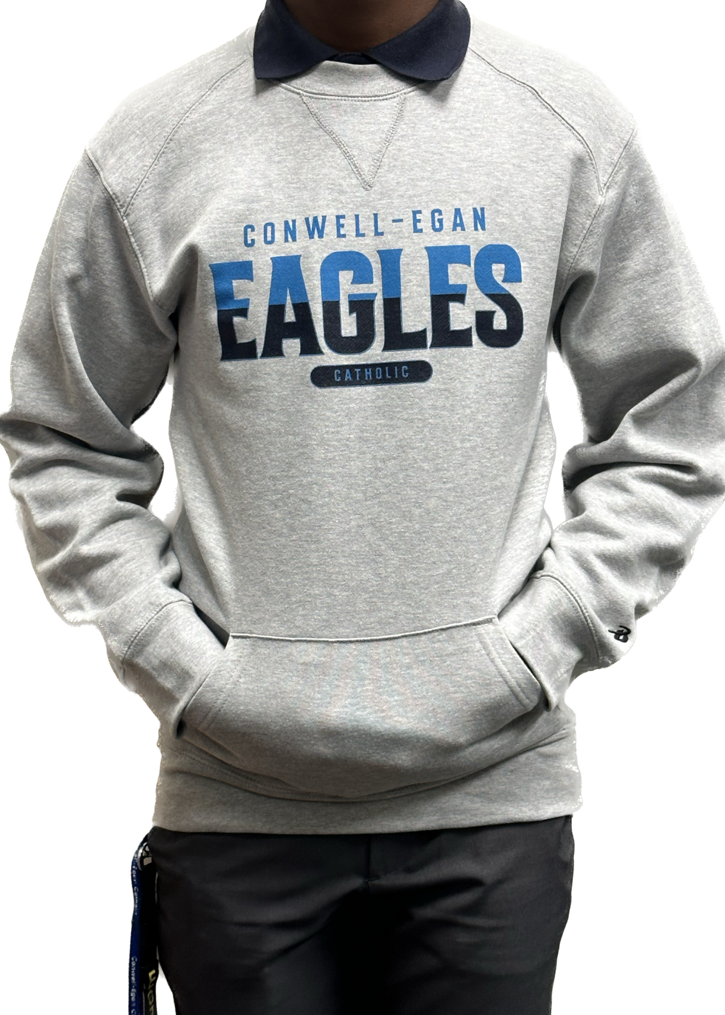 Pocket Crew Sweatshirt