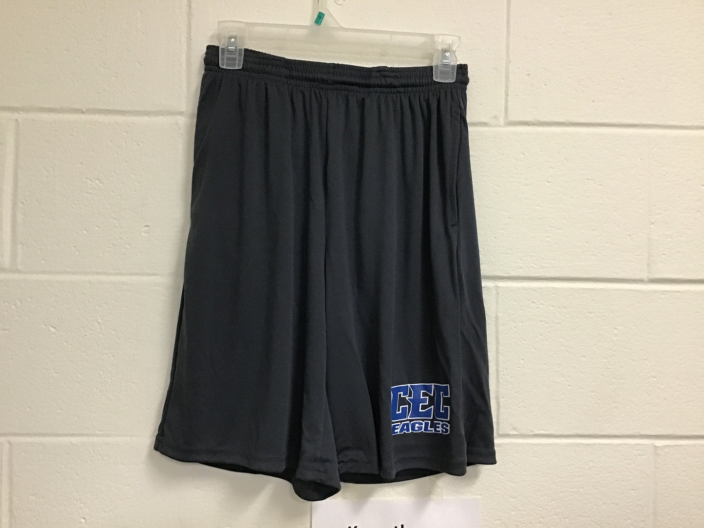 CEC Eagles Charcoal gray shorts