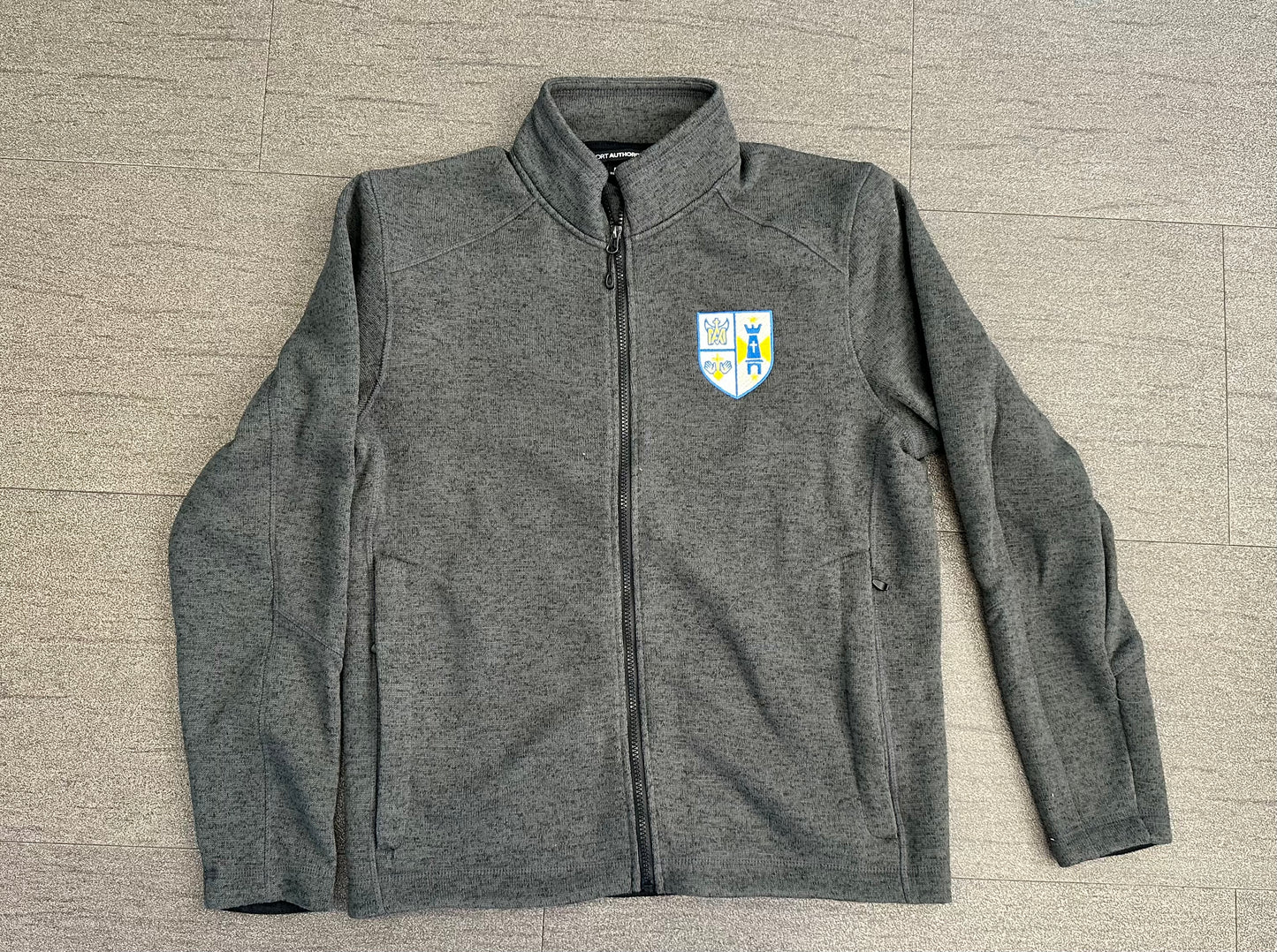 Full Zip Fleece