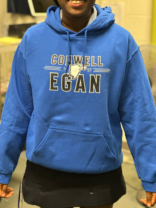 CEC 1957 Royal Hoodie