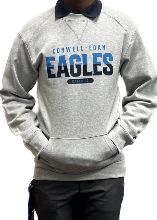 Pocket Crew Sweatshirt