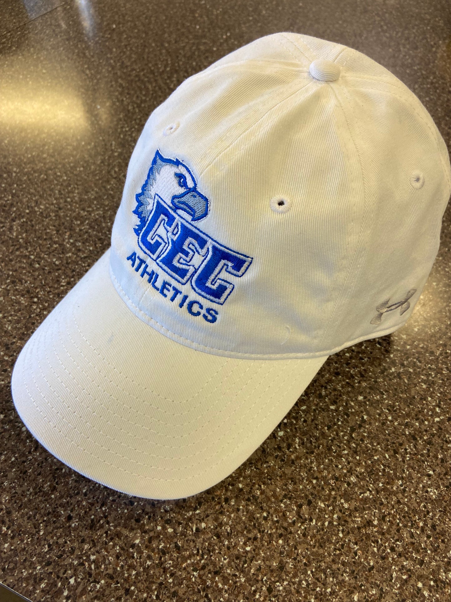 Under Armour Baseball Hat, White