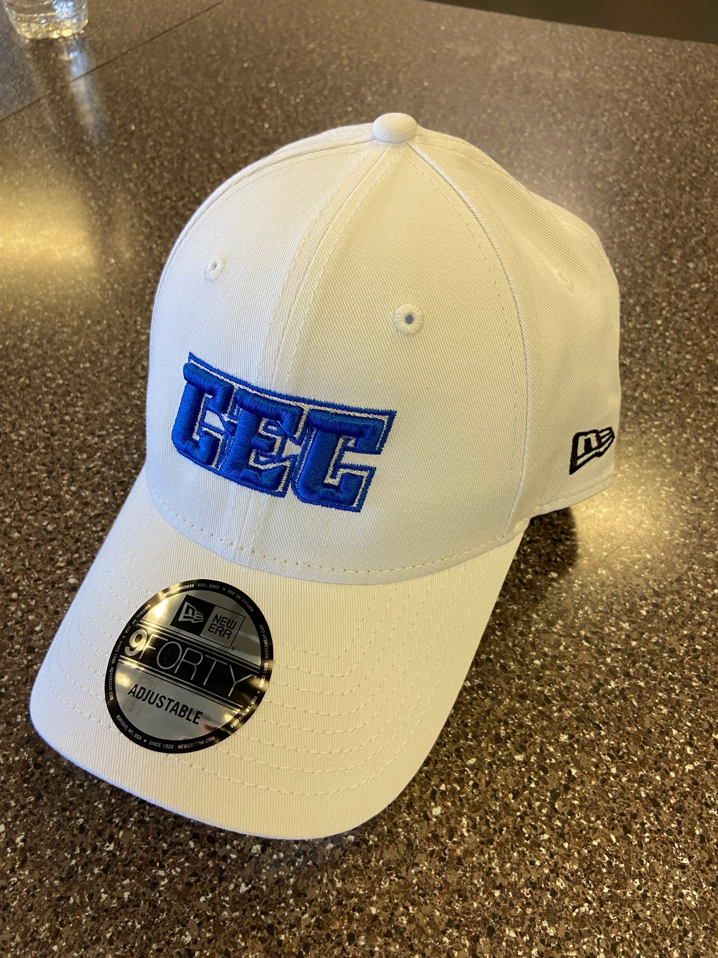 Baeball Hat, White, New Era