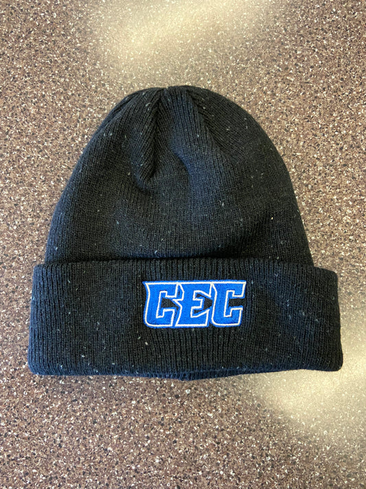 Winter Beanie Hat, Black