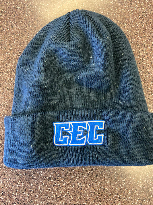 Winter Beanie Hat, Navy