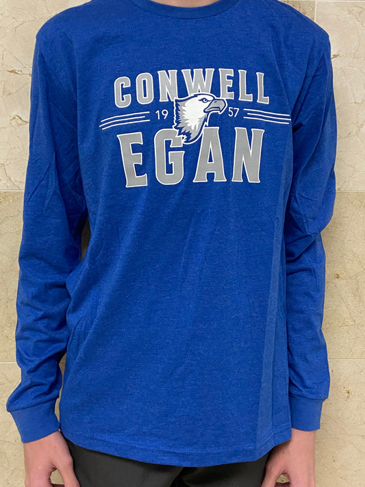 Next Level, Royal, Long Sleeve Tee