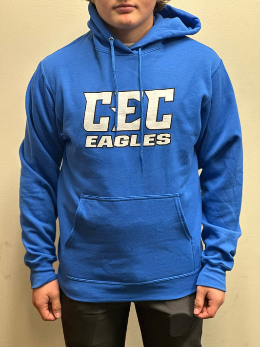 CEC Eagles Royal Hoodie