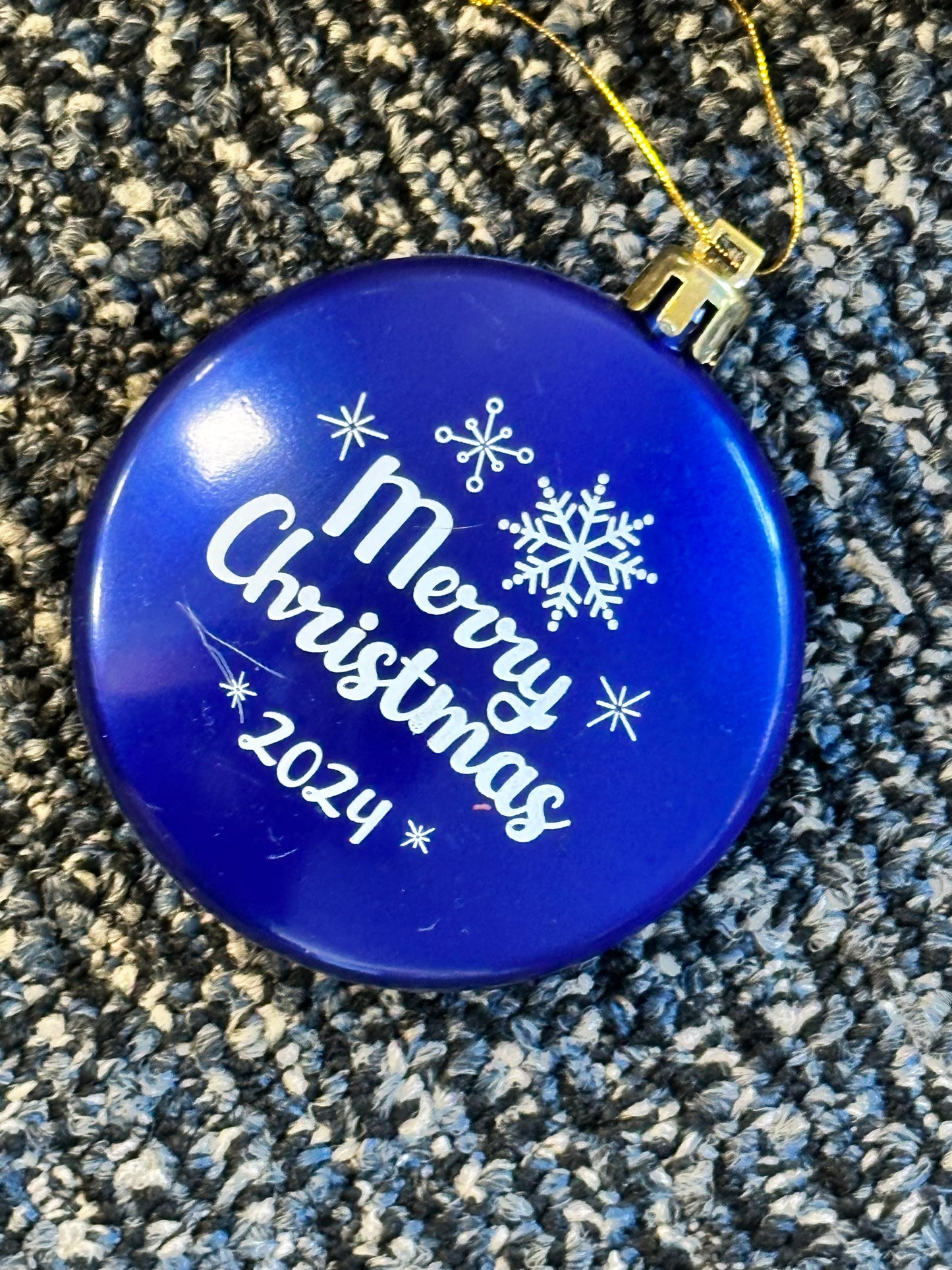 CEC Christmas Ornament