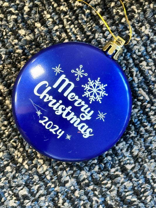 CEC Christmas Ornament