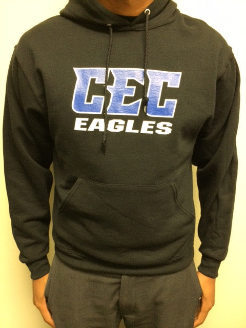 CEC Eagles Hoodie/Blk