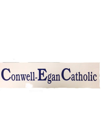 Conwell-Egan Bumper Sticker
