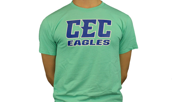 CEC Mint Green T-Shirt