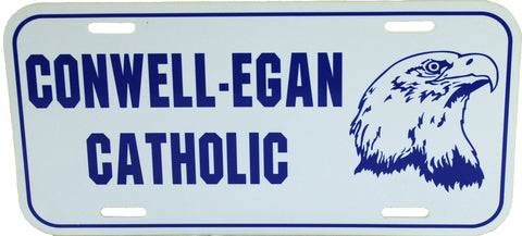 Conwell-Egan Catholic License Plate